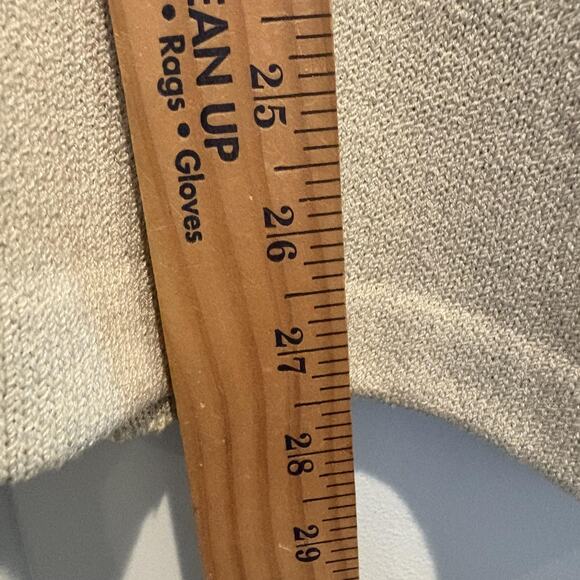 Vtg St John Cardigan 8 Green Black Pearl Trim Lady Jacket Santana Marie Gray USA - Picture 12 of 16